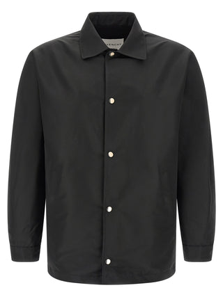 Black Polyester Jacket