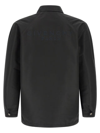 Black Polyester Jacket