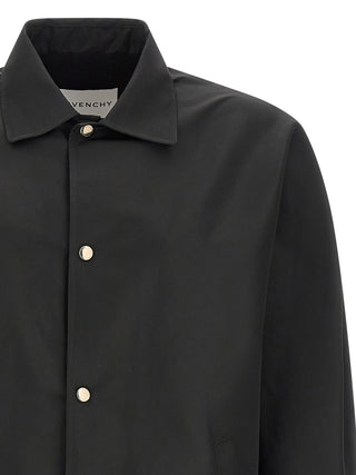 Black Polyester Jacket