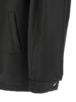 Black Polyester Jacket