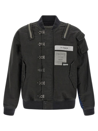 Black Cotton Bomber