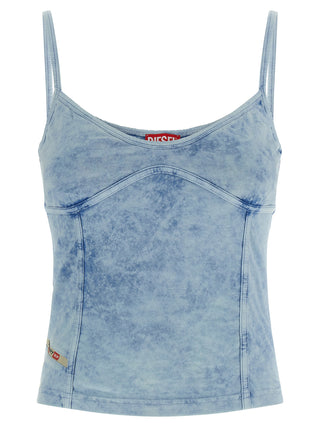 Blue Cotton Top