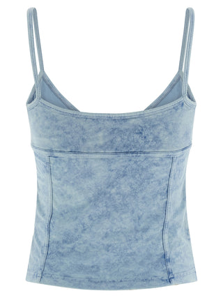 Blue Cotton Top