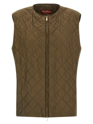 Bicolor Virgin Wool Coat