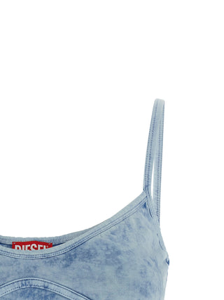 Blue Cotton Top