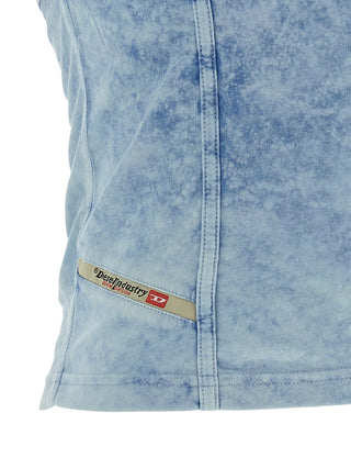 Blue Cotton Top
