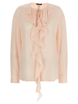 Multicolor Silk Blouse
