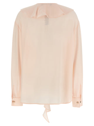 Multicolor Silk Blouse