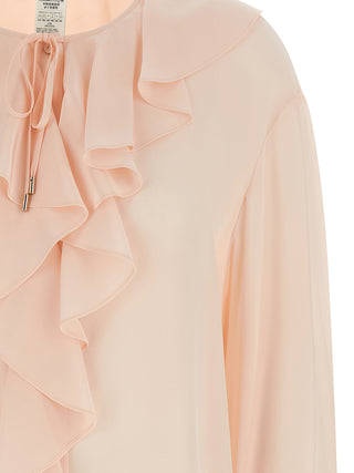 Multicolor Silk Blouse