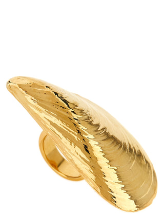 Gold Metal Ring