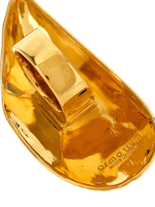 Gold Metal Ring