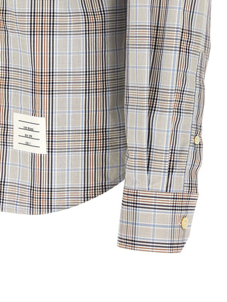 Blusa multicolor de algodón  