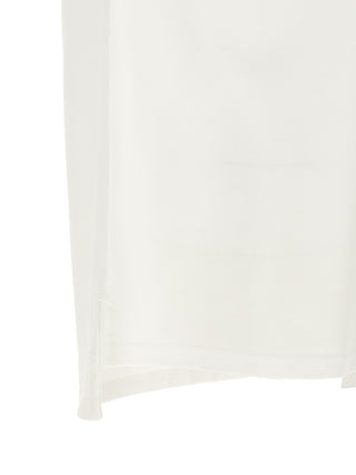 White Cotton Polo Shirt