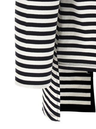 Bicolor Cotton Cardigan