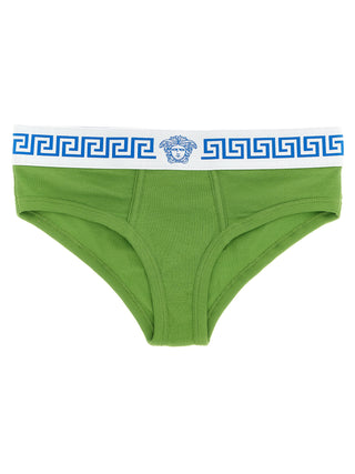 Bicolor Cotton Briefs