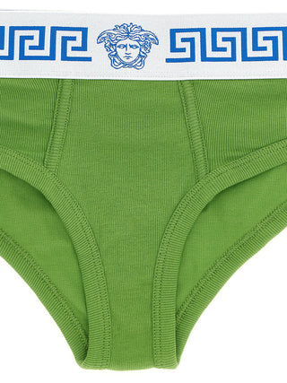 Bicolor Cotton Briefs