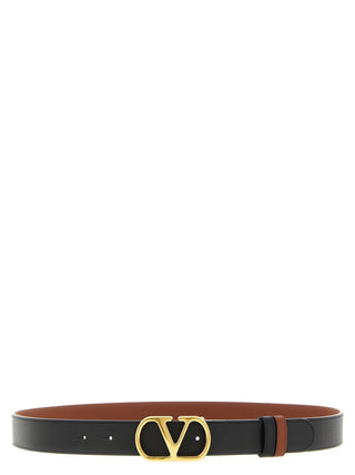 Multicolor Calfskin Regular Belt