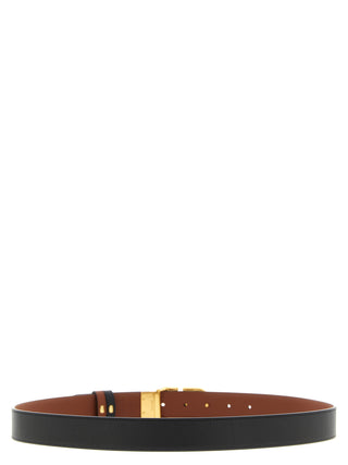 Multicolor Calfskin Regular Belt