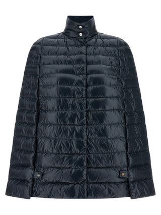 Blue Polyamide Coat