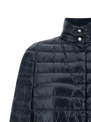 Blue Polyamide Coat