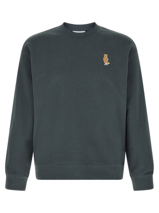 Blue Organic Cotton Sweatshirt