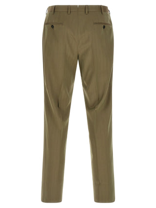 Bicolor Wool Two-Piece Suit