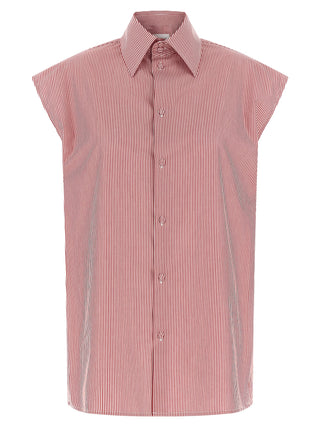 Blusa multicolor de algodón  
