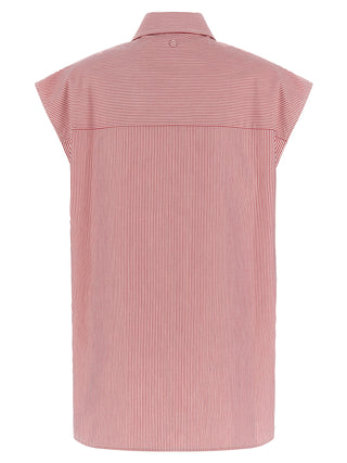 Blusa multicolor de algodón  