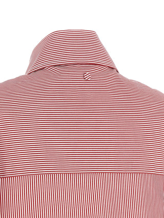 Blusa multicolor de algodón  