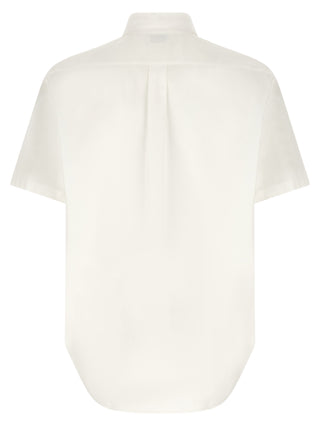 Blusa de algodón blanca
