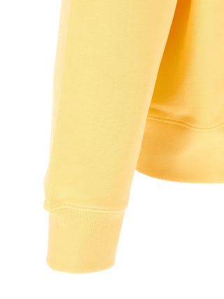 Sudadera bicolor de algodón orgánico