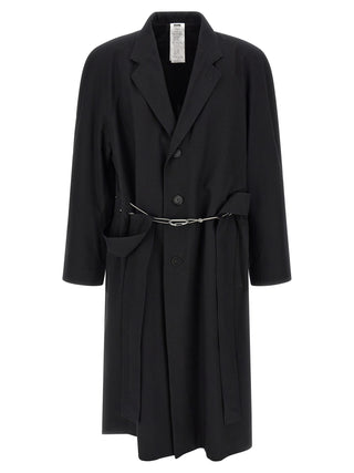 Black Cotton Coat