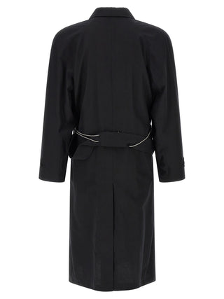 Black Cotton Coat