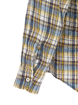 Multicolor Linen Blouse