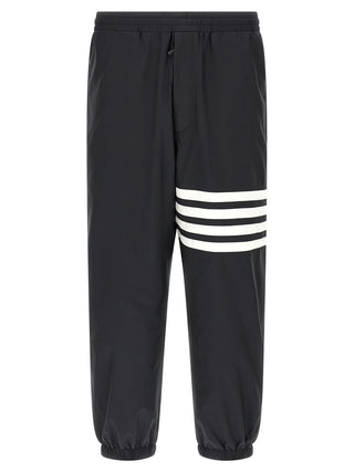 Pantalones jogger de poliamida azul (pantalones para hacer ejercicio)