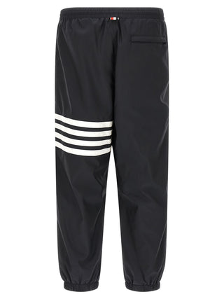 Pantalones jogger de poliamida azul (pantalones para hacer ejercicio)
