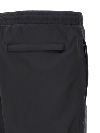 Pantalones jogger de poliamida azul (pantalones para hacer ejercicio)