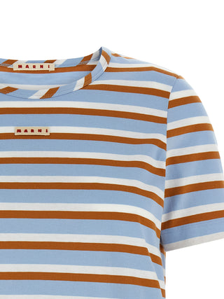 Multicolor Cotton T-Shirt