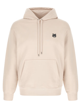 Beige Cotton Sweatshirt