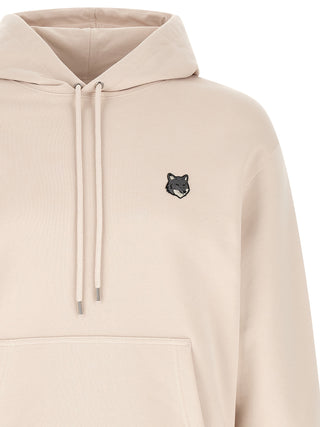 Sudadera beige de algodón