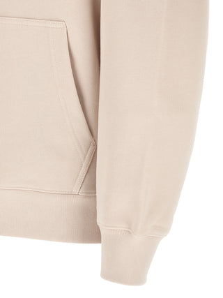 Sudadera beige de algodón