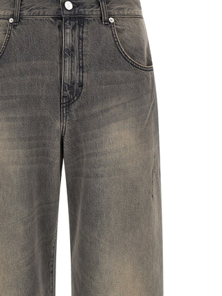 Black Cotton Jeans Denim