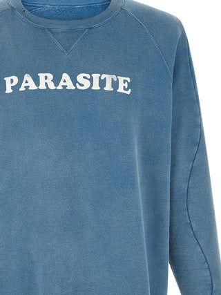 Blue Cotton Sweatshirt