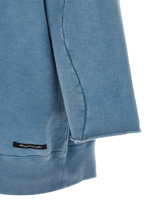 Blue Cotton Sweatshirt
