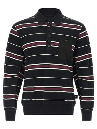 Multicolor Cotton Polo Shirt