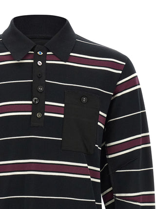 Multicolor Cotton Polo Shirt