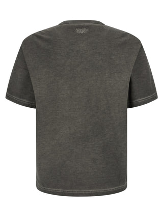 Gray Cotton T-Shirt