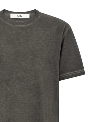 Gray Cotton T-Shirt
