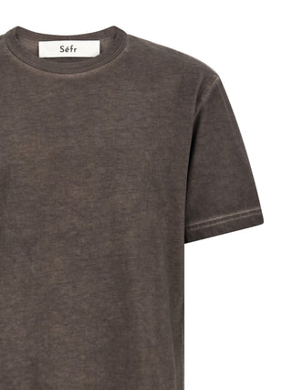 Gray Cotton T-Shirt