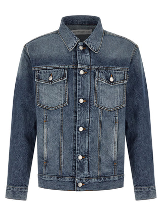 Blue Cotton Denim Jacket